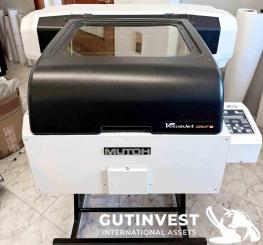 UV LED Flatbed Printer – 6 Colours