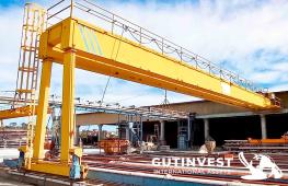 Puentes grúa pórtico y semi pórtico - 16 ,10 y  5Tns