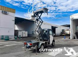 Electric coffin carrier vehicle and Dumper