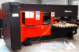 CNC punching machine - Amada - Metalworking sector