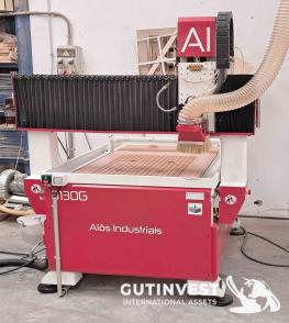 Fresadora CNC para madera – 3 ejes .