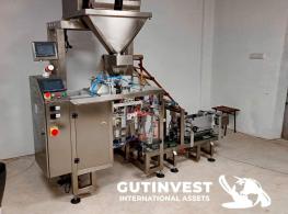 Two-Channel Rotary Bag Filling And Sealing Machine