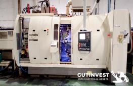 Multi – spindle automatic lathe CNC - Metalworking sector