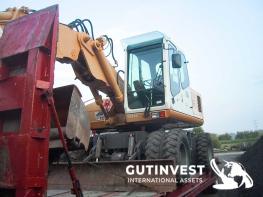 Wheel Excavator "Atlas" model: 1404