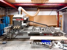 CNC machining center for wood 
