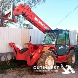 Telescopic handler - Manitou