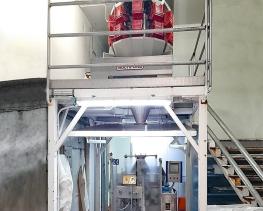 Vertical packaging machine /Multihead weigther 10-heads