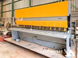 Hydraulic shear press - Mebusa - 3.100x16mm