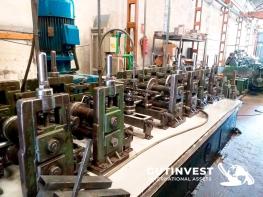 Complete line for welded pipe manufacturing - "OLMA"