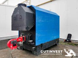 Industrial boiler "Clima Termomeccanica"