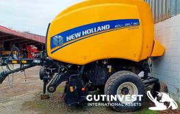 Round Balers for agriculture - New Holland