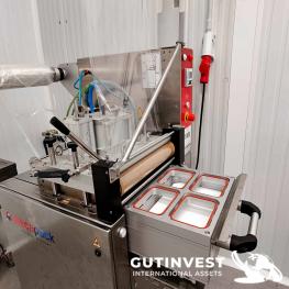 Semi-Automatic Heat Sealing machine - Food sector
