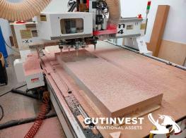 Wood milling machine - "TEC-CAM",