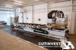 CNC machining center for woodworking - Weeke