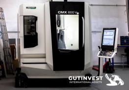 CNC machining center - DMG MORI